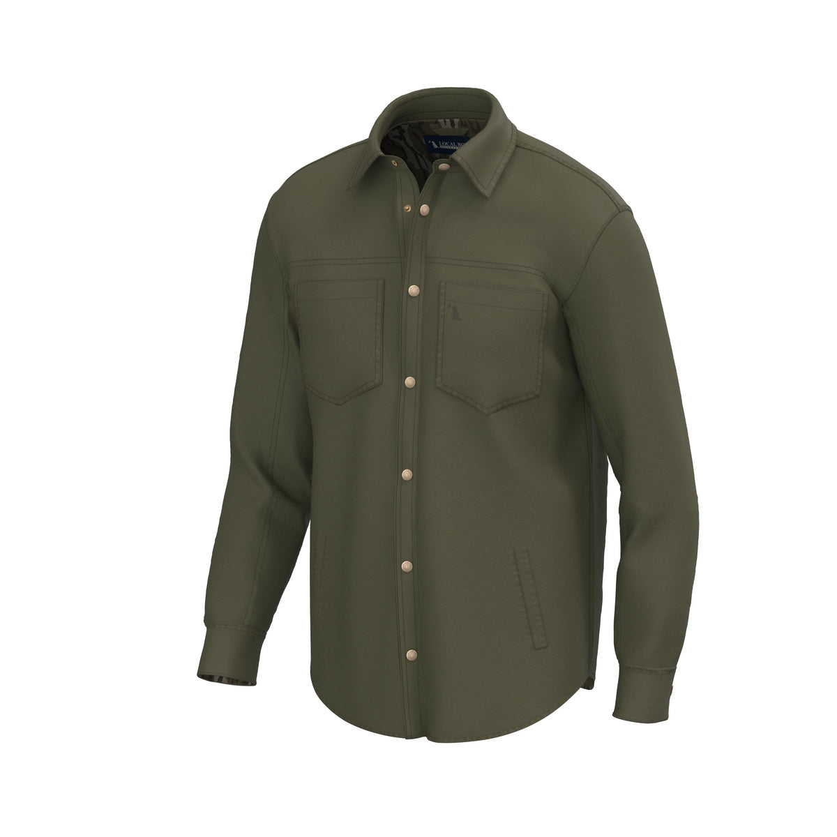 Local Boy Sportsman’s Shacket II (Cedar)