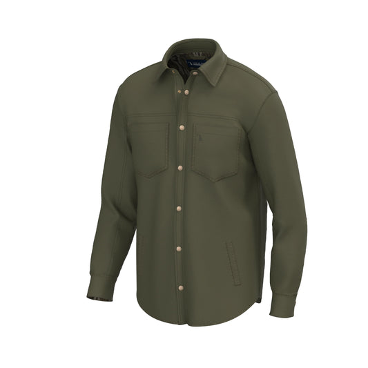 Local Boy Sportsman’s Shacket II (Cedar)
