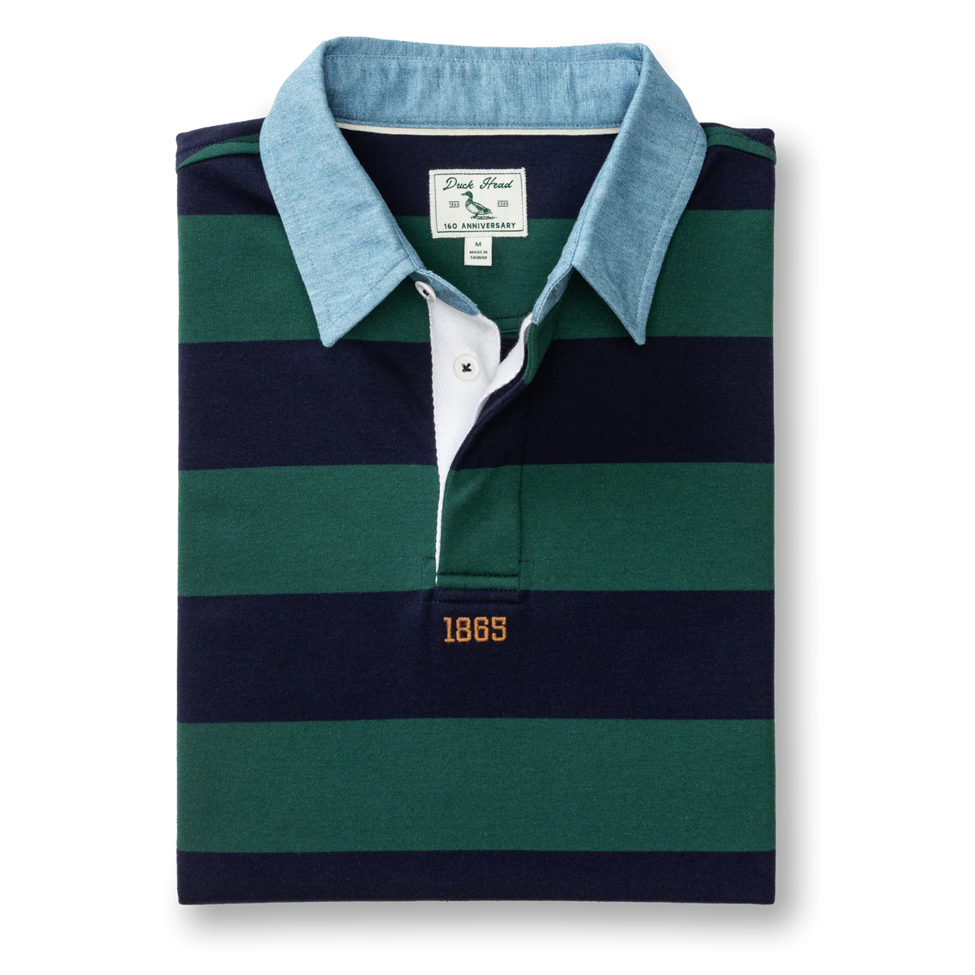 Duck Head 1865 Rugby Shirt