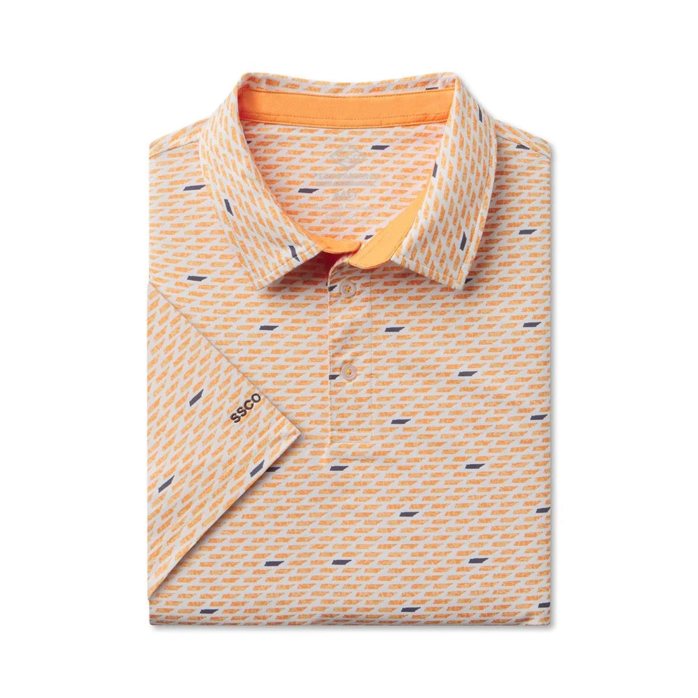 Southern Shirt Kickoff Camo MotionTech Polo (Orange Out Camo)