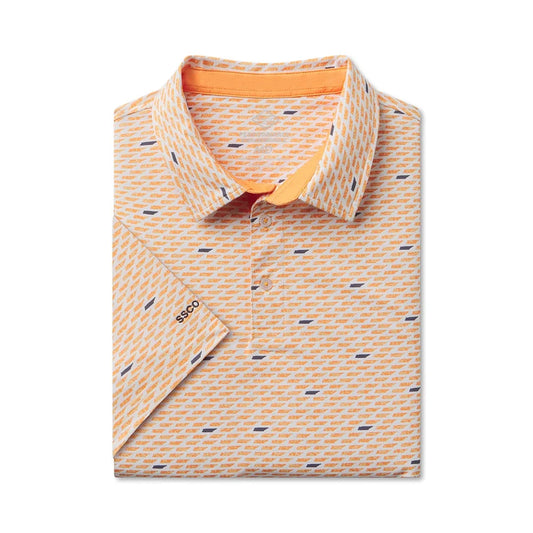 Southern Shirt Kickoff Camo MotionTech Polo (Orange Out Camo)