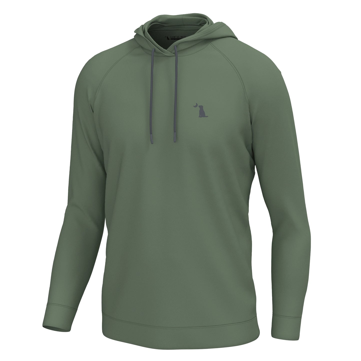 Local Boy Hemlock Hoodie (Thyme)