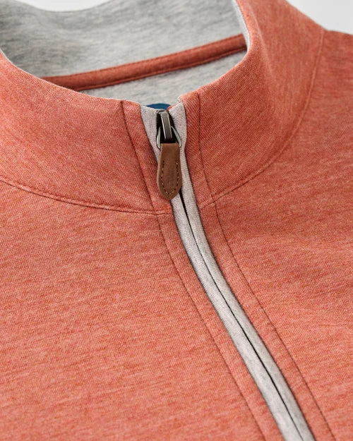 Johnnie-O Sully Quarter-Zip Pullover (Canyon)