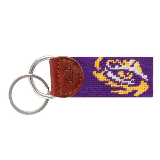 Smathers & Branson LSU Key Fob (Purple)