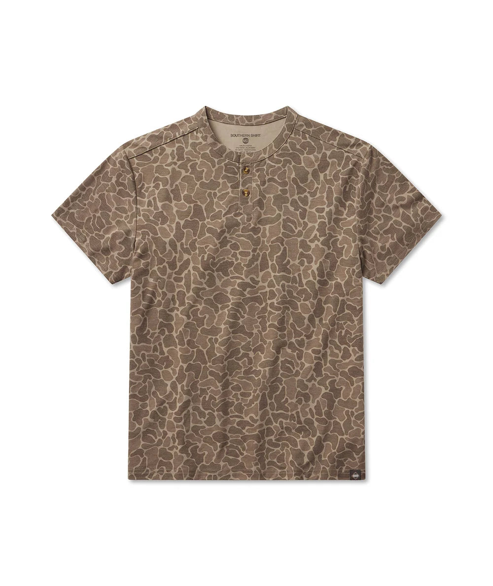 Southern Shirt Max Comfort SS Henley (Ranger)