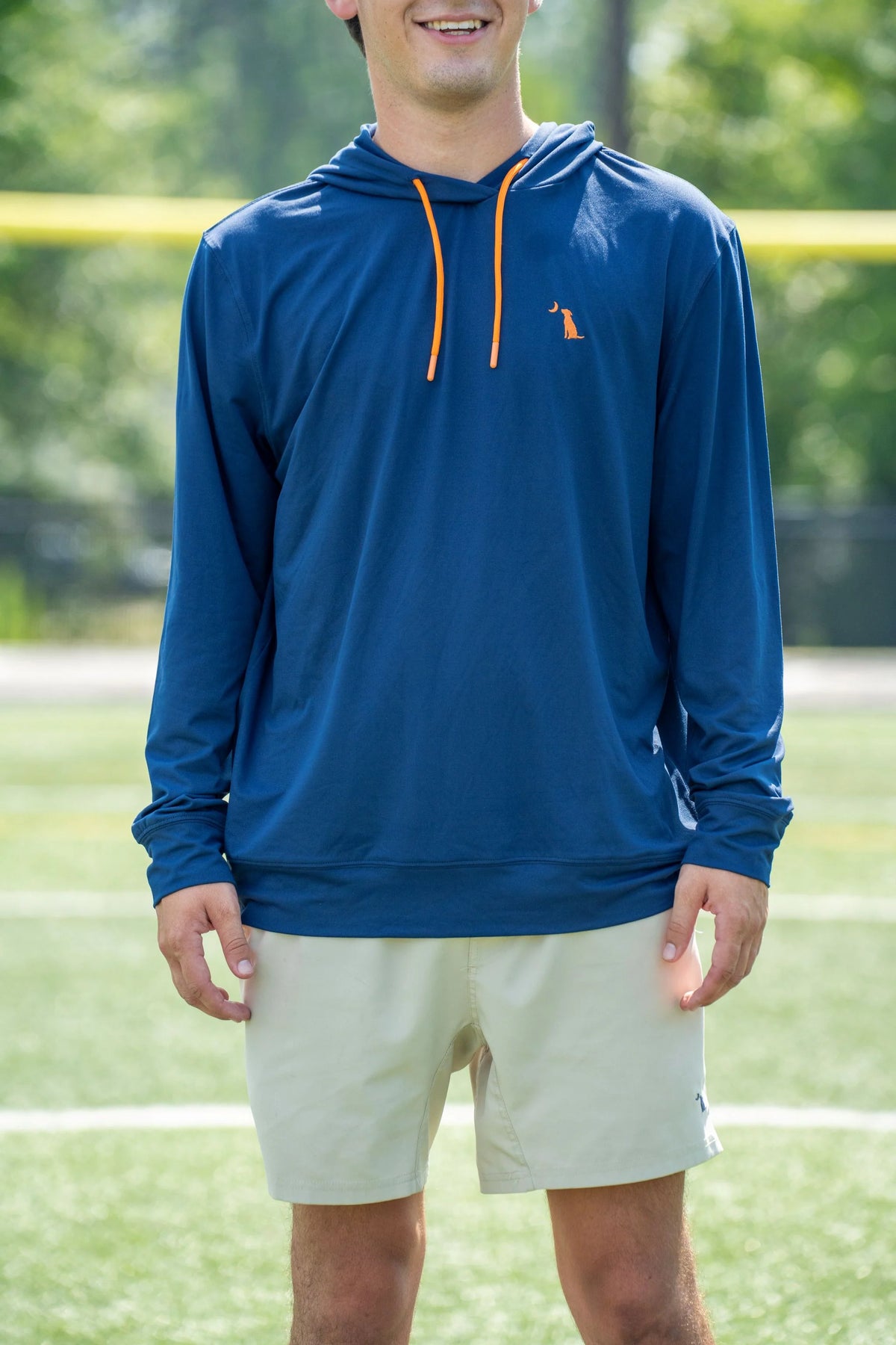 Local Boy Hemlock Hoodie (Navy/Orange) (AUB)