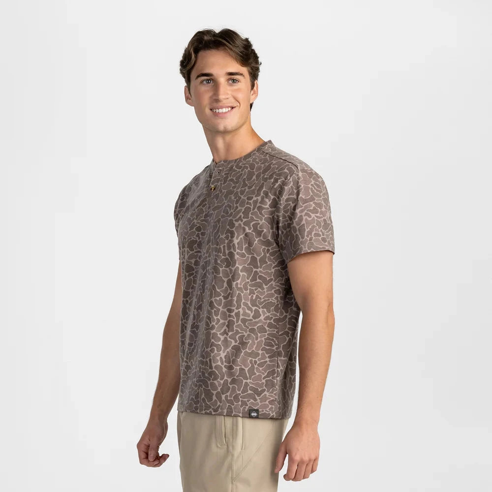 Southern Shirt Max Comfort SS Henley (Ranger)
