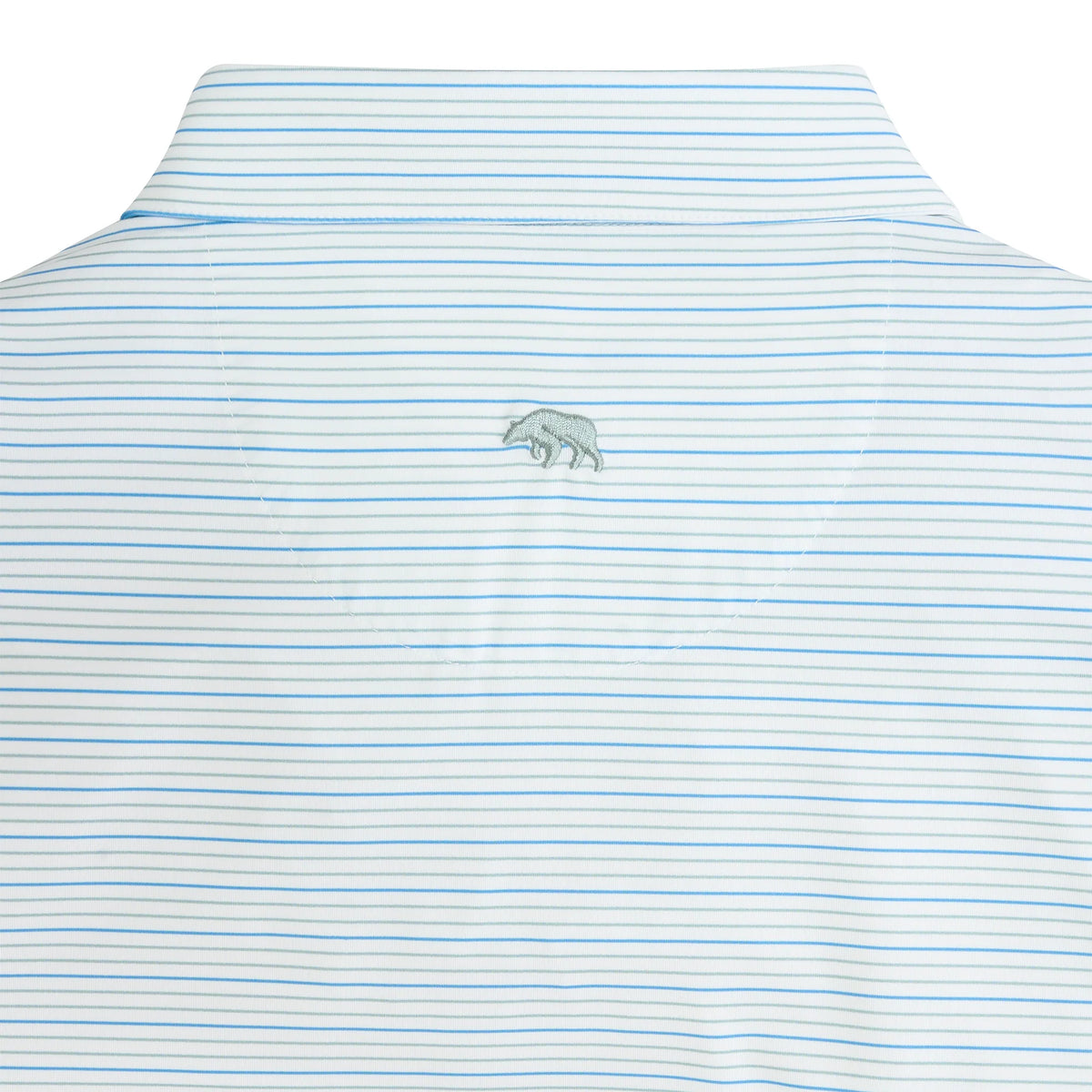 Onward Reserve Driver Stripe Performance Polo (Surf)
