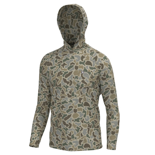 Local Boy Heather-Blend Hoodie (LFS)