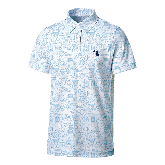 Local Boy Dirty Myrtle Polo- Collegiate Gameday Polo (NC)