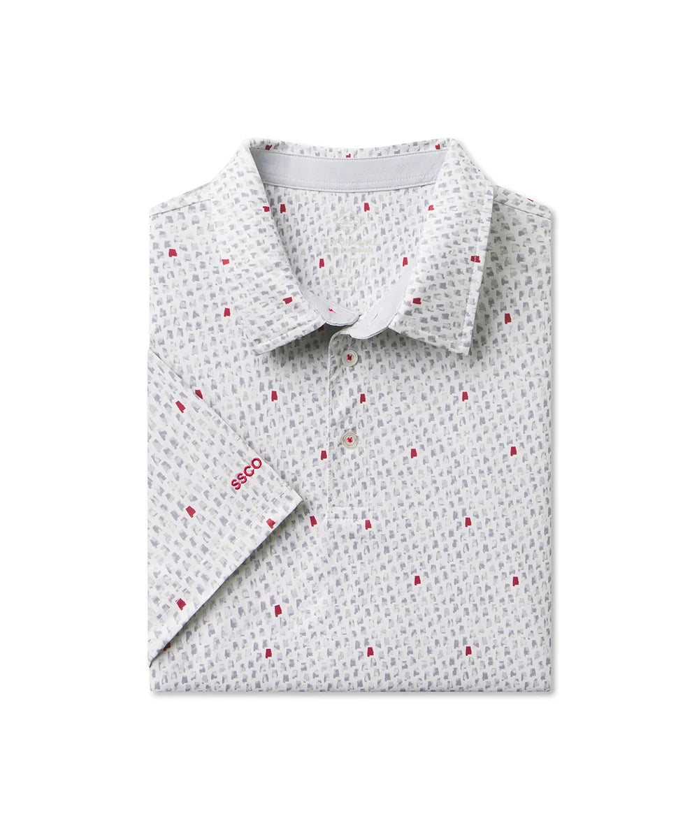 Southern Shirt Kickoff Camo MotionTech Polo (Sweet Home Camo)