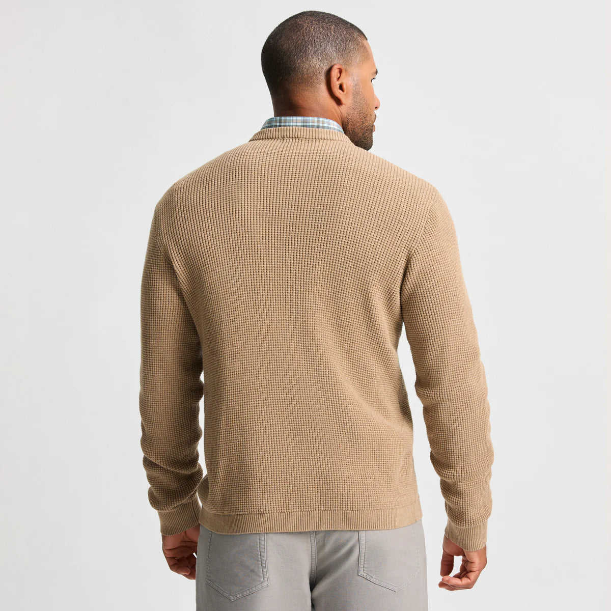 GenTeal Rhodes Crewneck- Tan