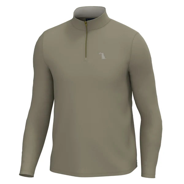 Local Boy Bentley Quarter-Zip (Beige)
