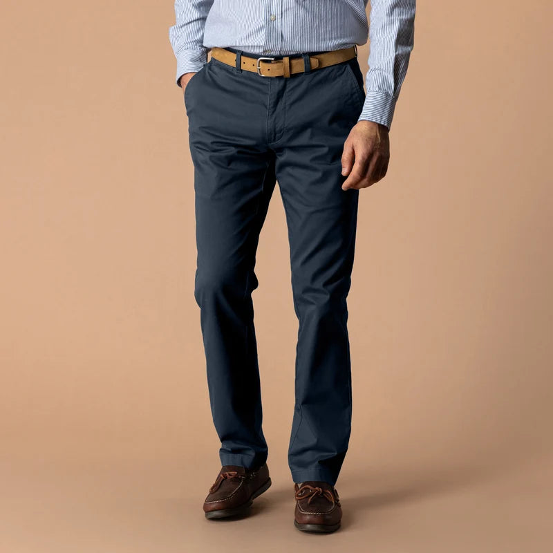Duck Head Classic Fit Gold School Chino (Navy)