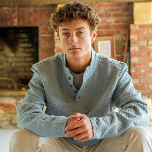 Local Boy Heritage Pullover (Slate)