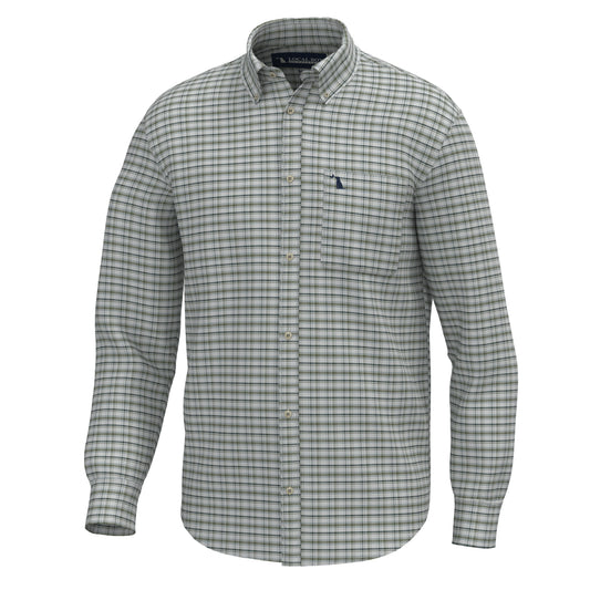 Local Boy McNally Dress Shirt (Silver/Smokey Teal/Olive)