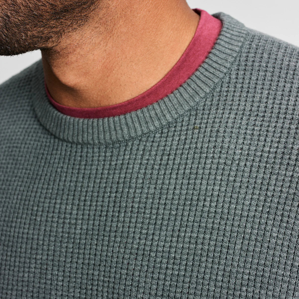 GenTeal Rhodes Crewneck- Gray