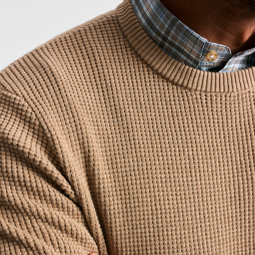 GenTeal Rhodes Crewneck- Tan