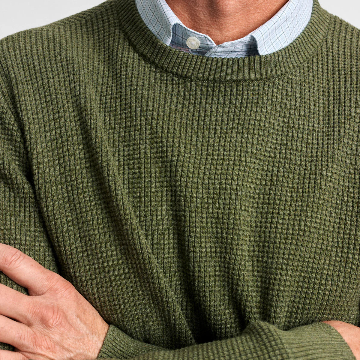 GenTeal Rhodes Crewneck- Green