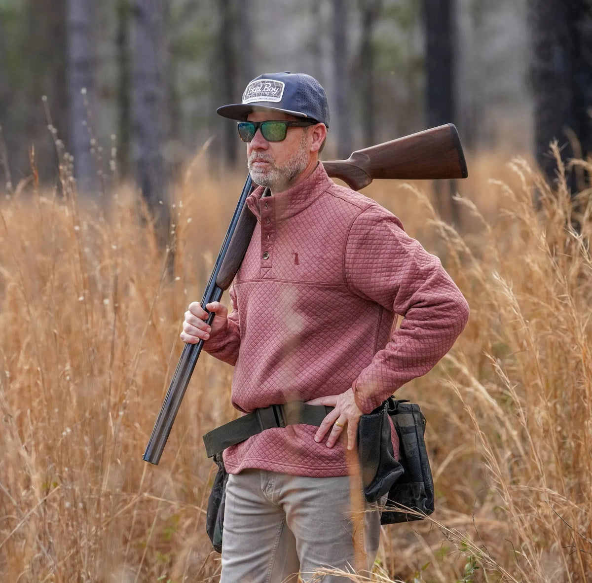 Local Boy Heritage Pullover (Mahogany)