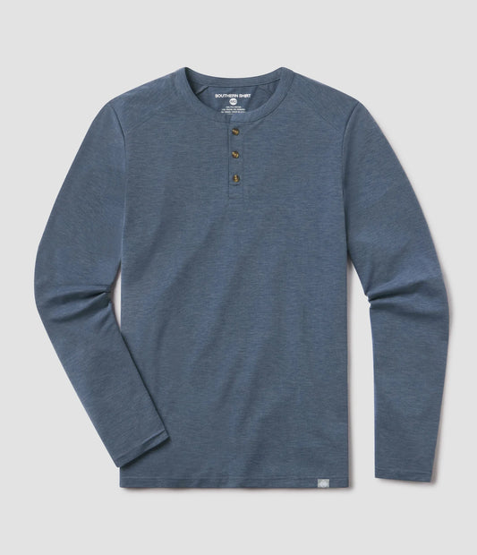 Max Comfort Henley LS - Windsor