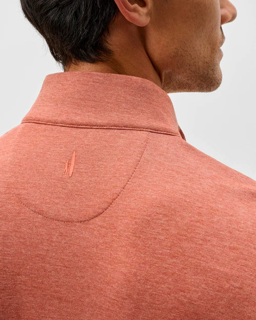 Johnnie-O Sully Quarter-Zip Pullover (Canyon)