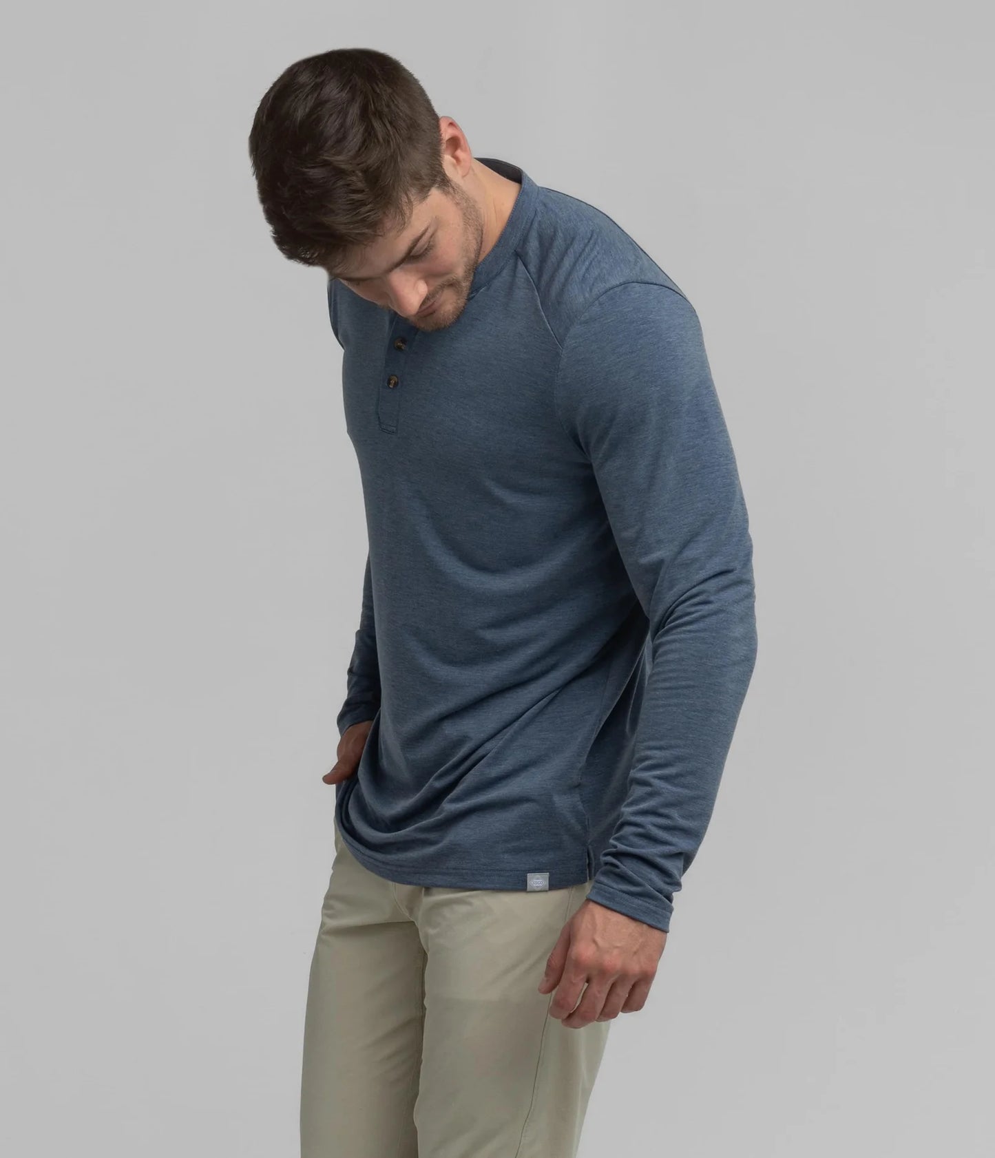Max Comfort Henley LS - Windsor