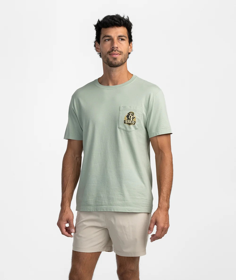 Southern Shirt Retrieve This SS Tee (Iceberg Green)