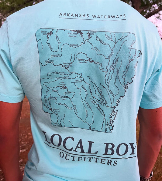Local Boy Arkansas Waterways T-Shirt