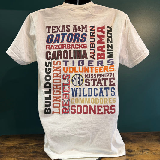 Font Tee SEC (White)