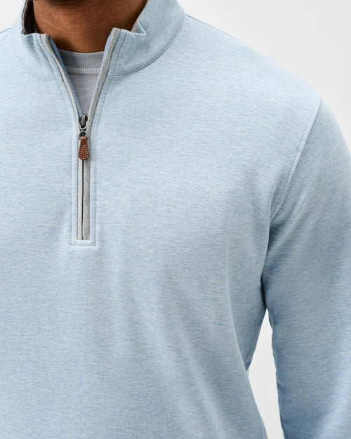 Johnnie-O Sully Quarter-Zip Pullover (Breeze)