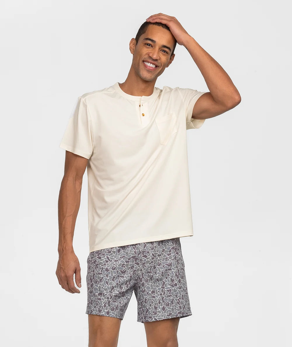 Southern Shirt Everyday Hybrid Short With Belt Loops (5.5" inseam) - Ridgeline UNLINED