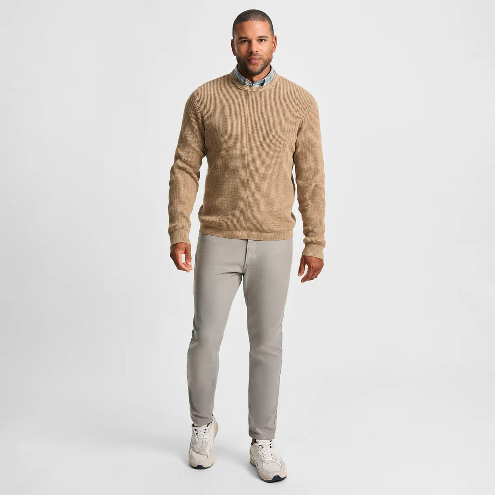 GenTeal Rhodes Crewneck- Tan