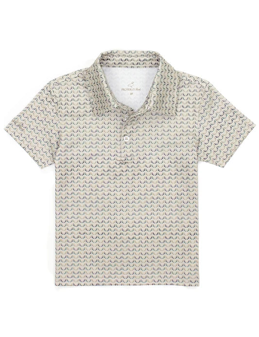 Properly Tied Inlet Polo - Antlers