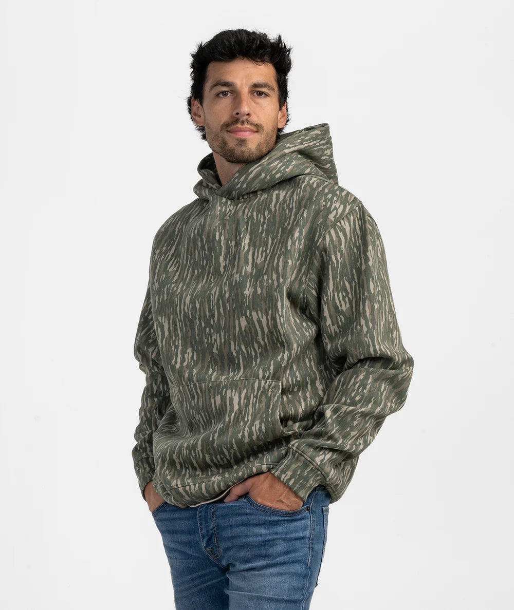 Southern Shirt Campfire Hoodie - Tree Bark