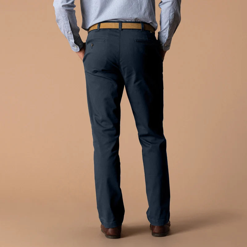 Duck Head Classic Fit Gold School Chino (Navy)