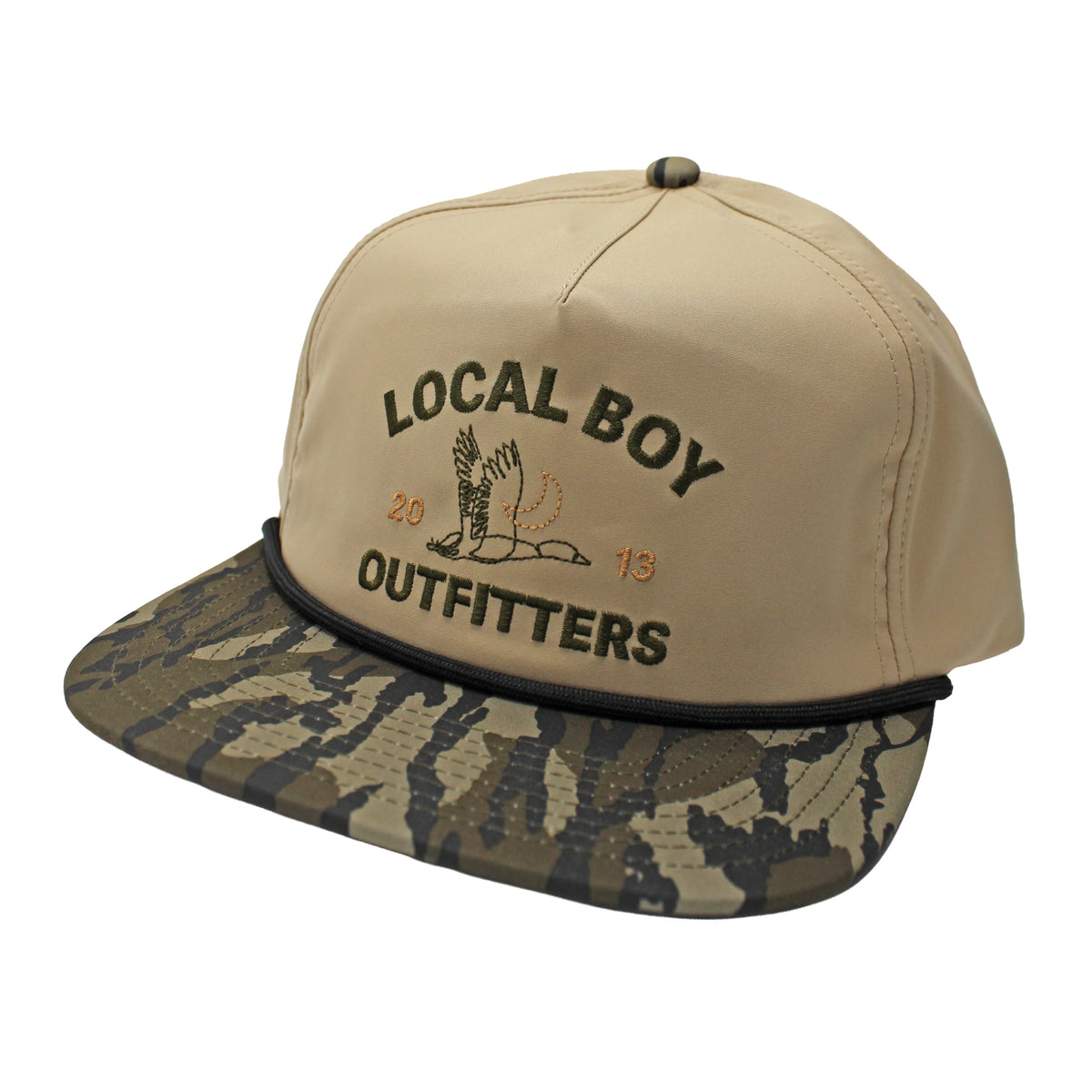 Local Boy Duck Lines LP Rope Hat (KHOB)