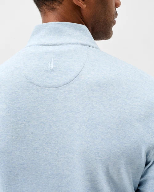 Johnnie-O Sully Quarter-Zip Pullover (Breeze)