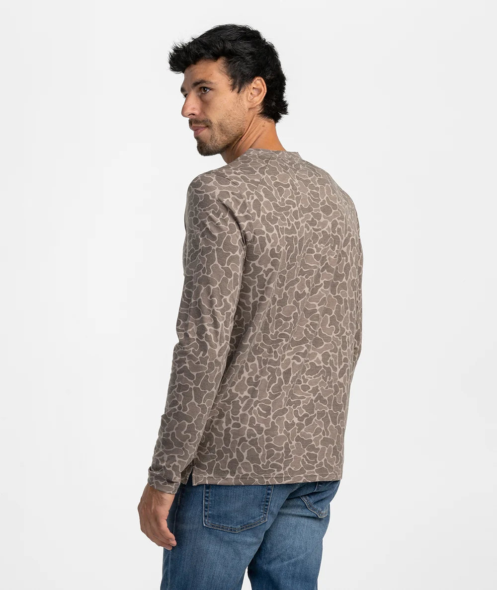 Southern Shirt Max Comfort LS Henley (Ranger)