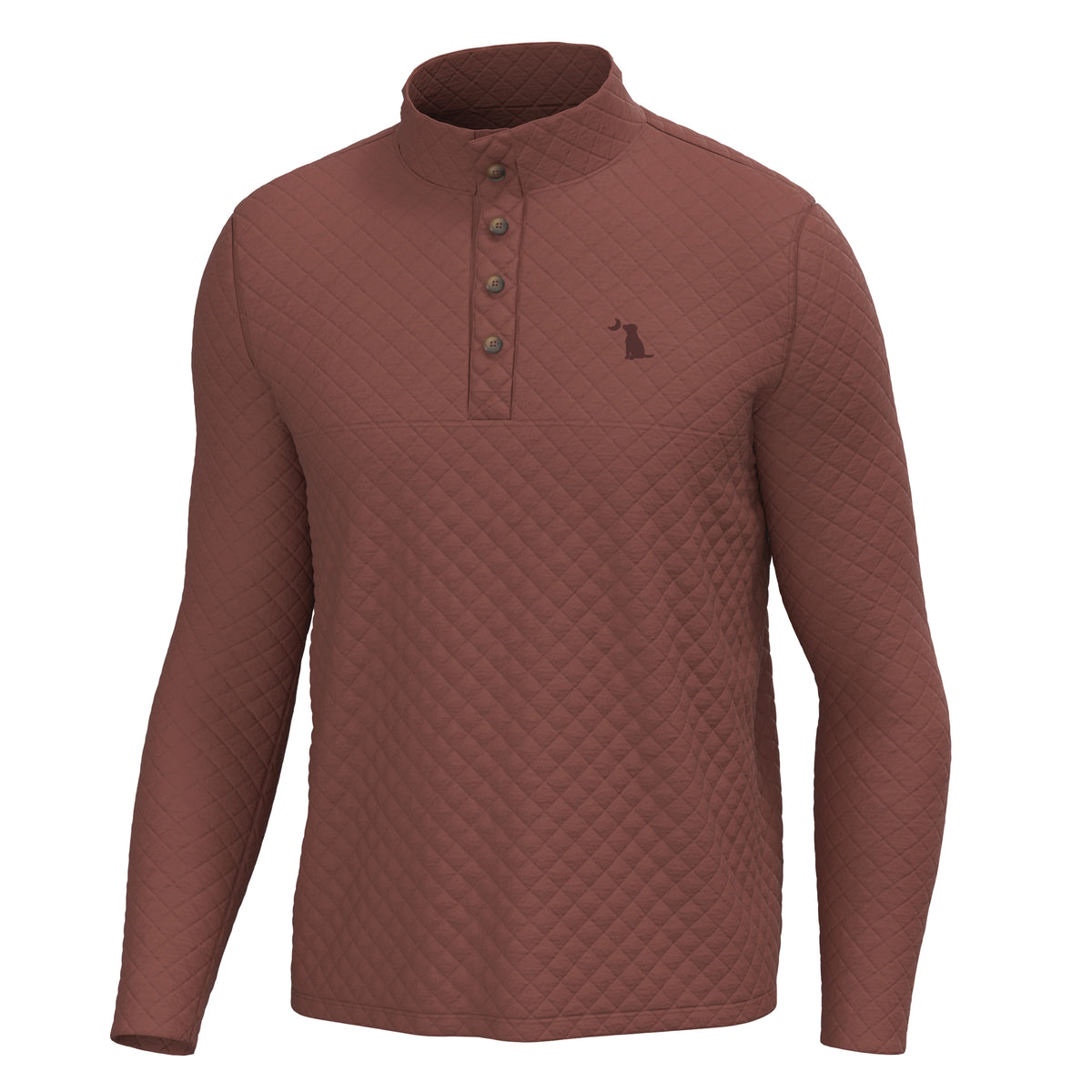 Local Boy Heritage Pullover (Mahogany)