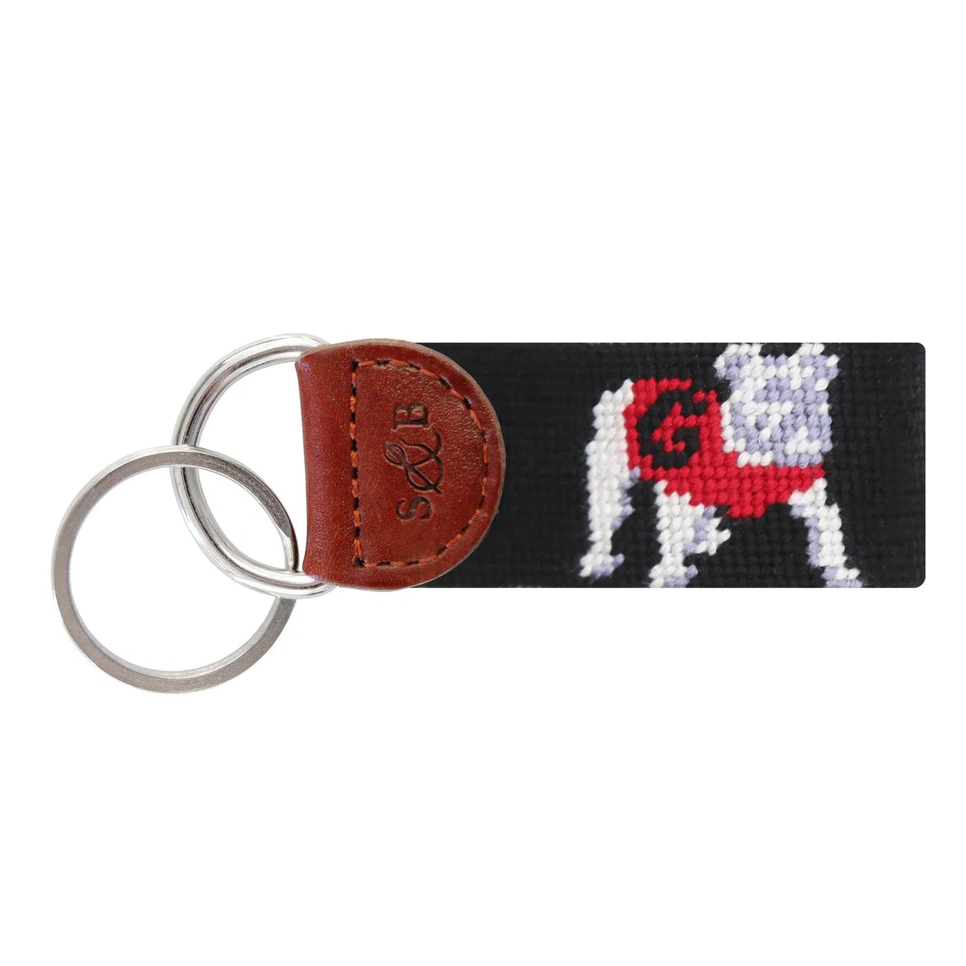 Smathers & Branson Georgia Key Fob (Black)