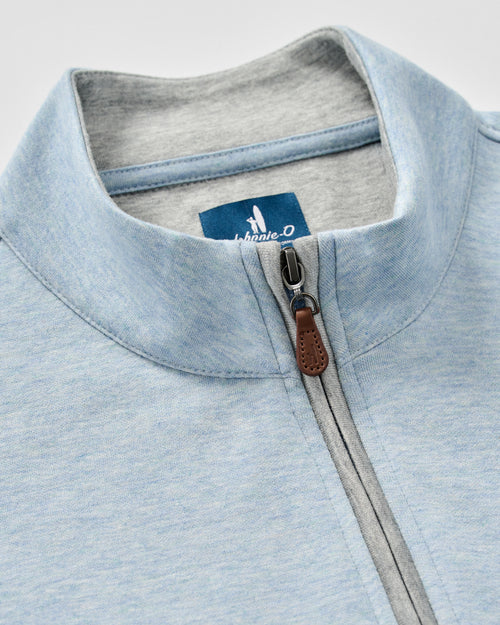 Johnnie-O Sully Quarter-Zip Pullover (Breeze)