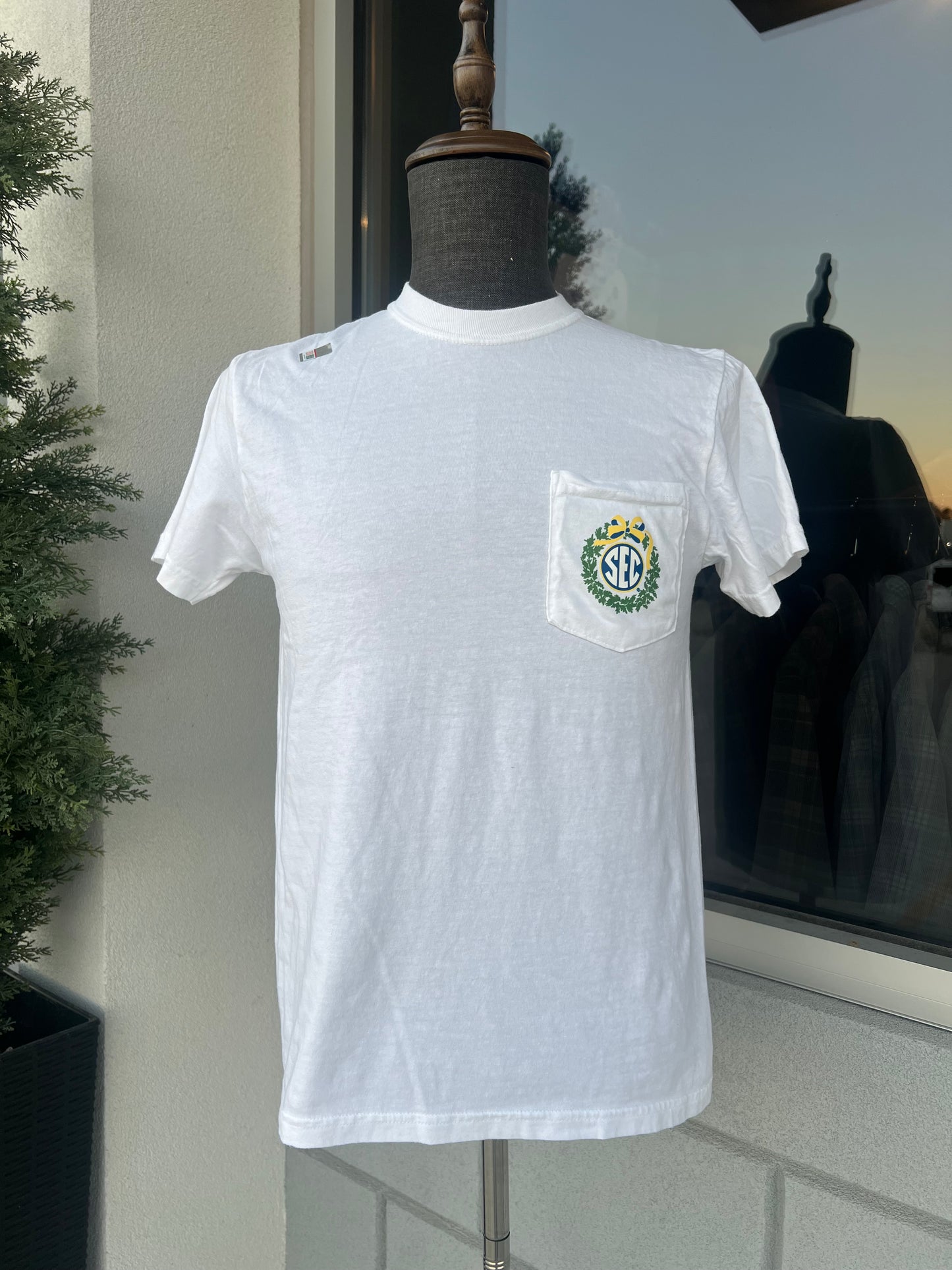 SEC Holiday Season SS T-Shirt (White)