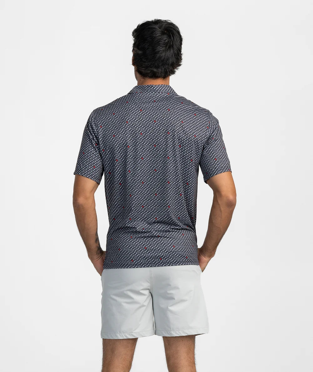 Southern Shirt Kickoff Camo MotionTech Polo (Dog Walk Camo)