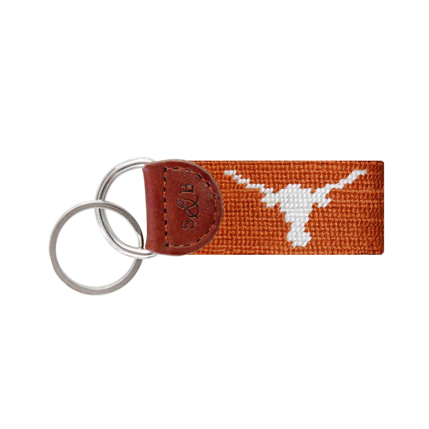 Smathers & Branson Texas Key Fob (Burnt Orange)
