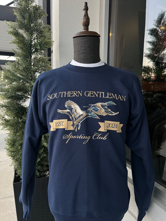 SG Sporting Club Crew (Navy)