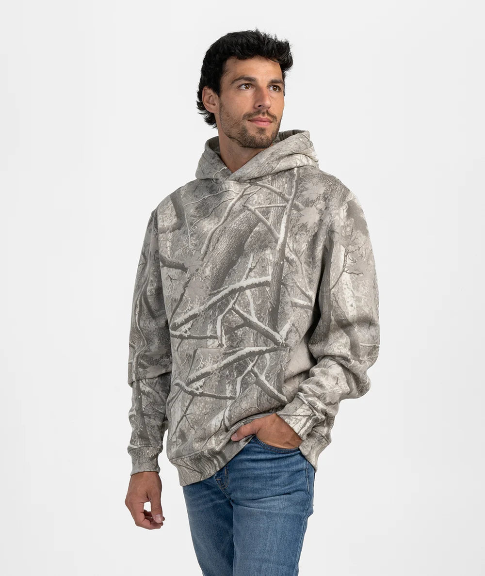 Southern Shirt Campfire Hoodie - Frosted Timber