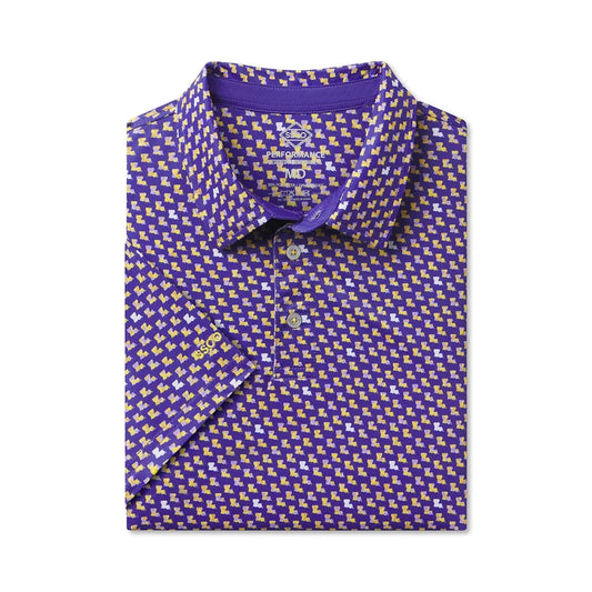 Southern Shirt Kickoff Camo MotionTech Polo (Bayou Camo)