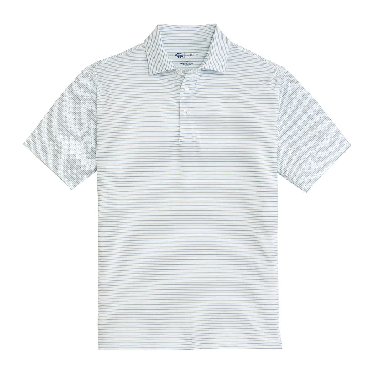 Onward Reserve Driver Stripe Performance Polo (Surf)