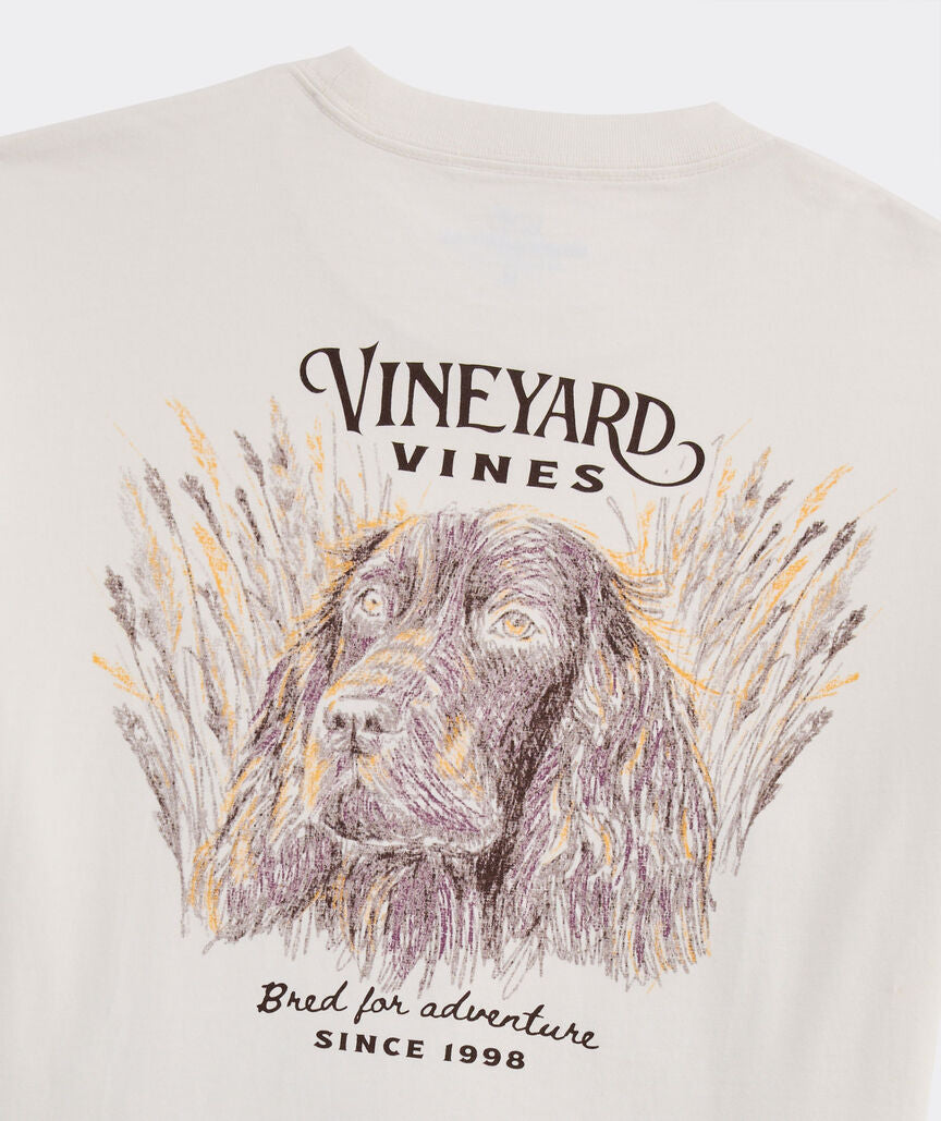 Vineyard Vines Boykin Short-Sleeve Pocket Tee (Marshmallow)